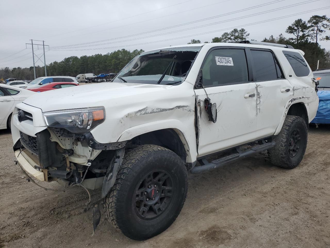 2021 Toyota 4Runner VIN JTEMU5JRXM5848746