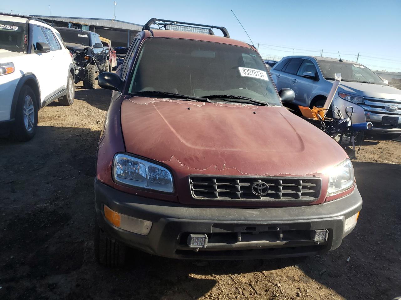 1999 Toyota RAV 4 VIN JT3HP10V4X0202032 Copart auction photo, mechanical damage thumbnail 5