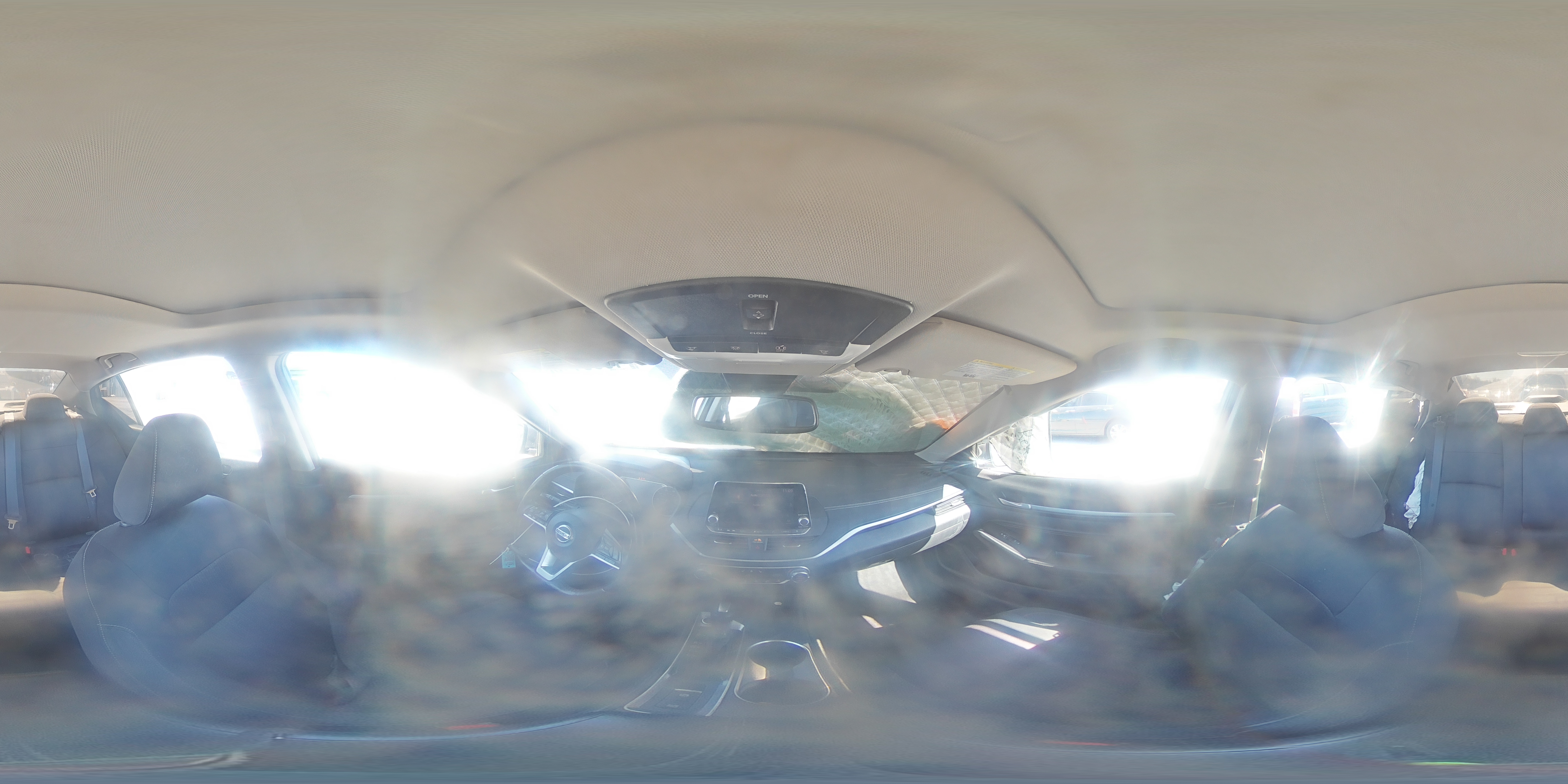 2019 Nissan Altima VIN 1N4BL4DV0KC118568 Copart auction photo, side damage thumbnail 14