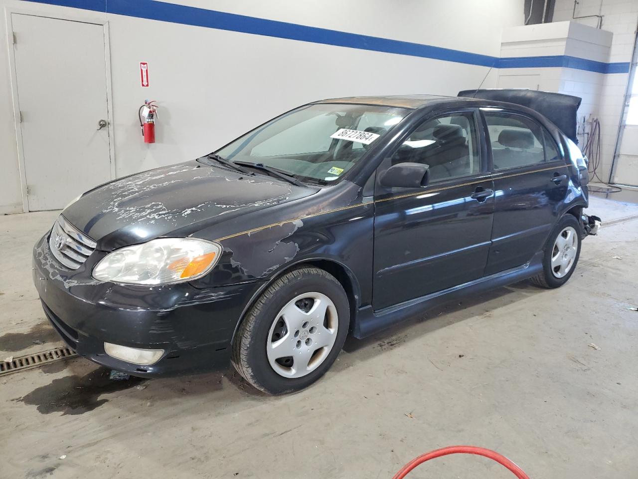 2003 Toyota Corolla VIN 2T1BR32E53C089700
