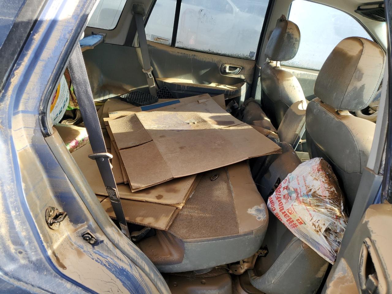 2002 Hyundai Santa Fe VIN KM8SC13DX2U204235 Copart auction photo, water/flood damage thumbnail 10