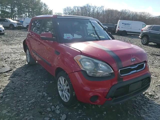 2012 KIA Soul VIN KNDJT2A60C7427183 Copart auction photo, front end / rear end damage thumbnail 11