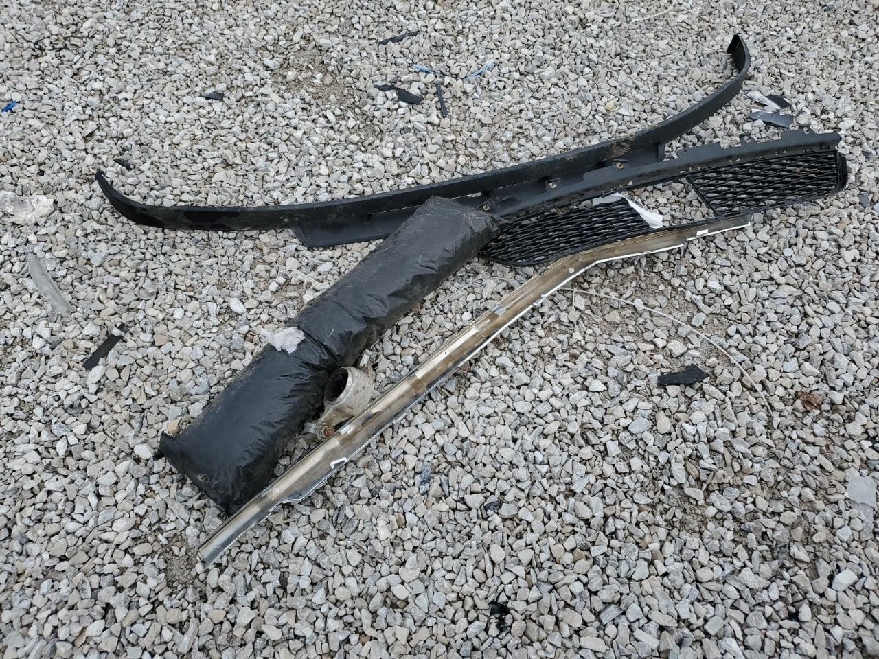 2019 Dodge Durango VIN 1C4RDJEG6KC534225 Copart auction photo, front end / undercarriage damage thumbnail 15