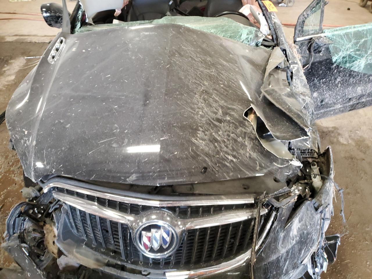 2019 Buick Envision VIN LRBFXCSA0KD004220 Copart auction photo, rollover damage thumbnail 13