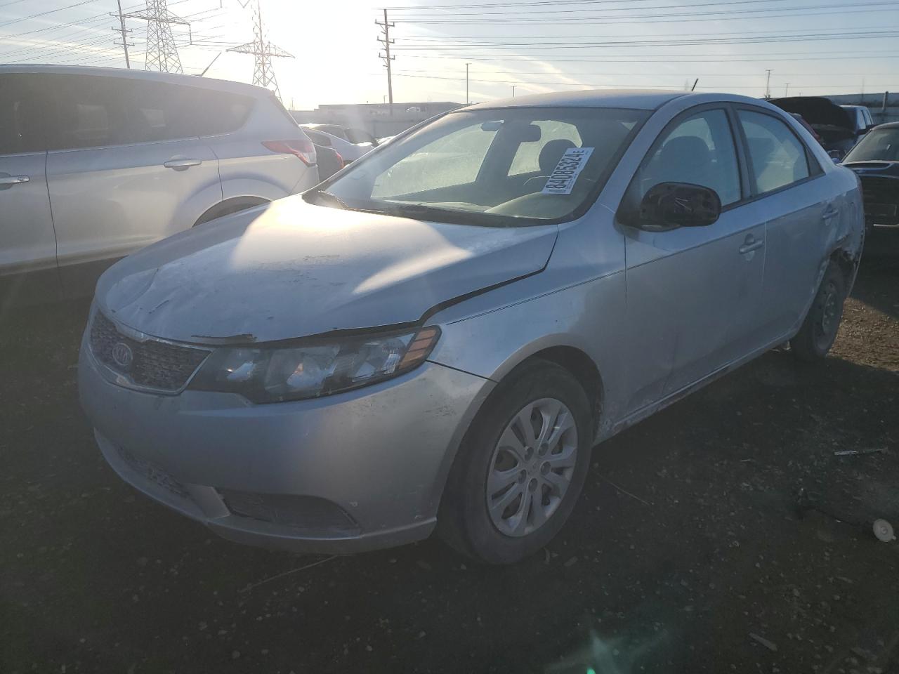 2013 KIA Forte VIN KNAFT4A25D5663773