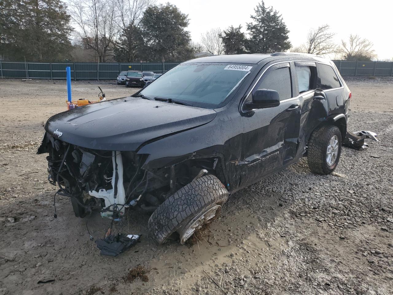 2018 Jeep Grand Cherokee VIN 1C4RJFAG0JC104328