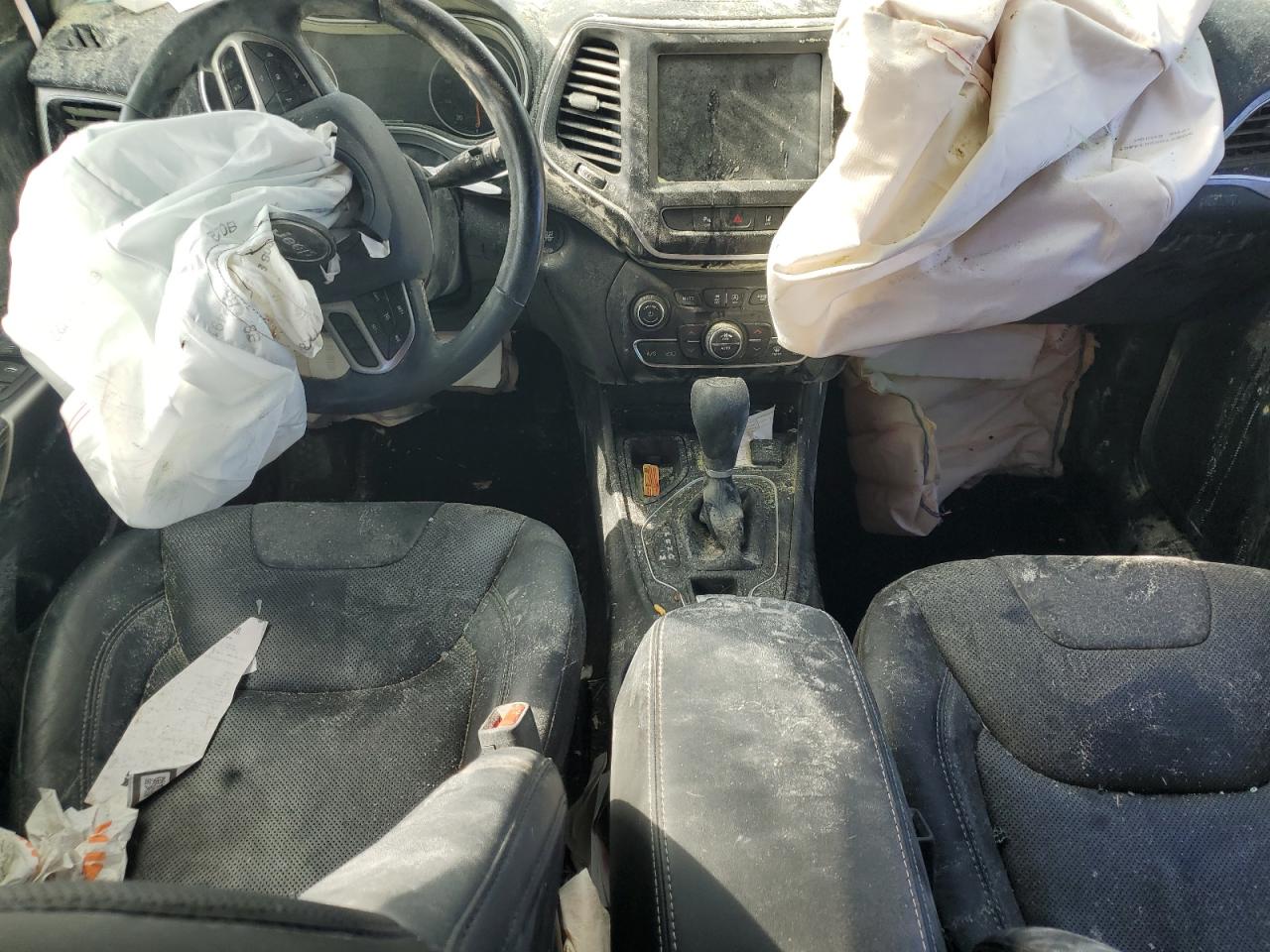 2021 Jeep Grand Cherokee VIN 1C4PJLMXXMD143802 Copart auction photo, all over damage thumbnail 8