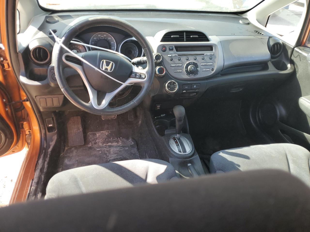 2010 Honda Fit VIN JHMGE8H46AS019629 Copart auction photo, front end damage thumbnail 8