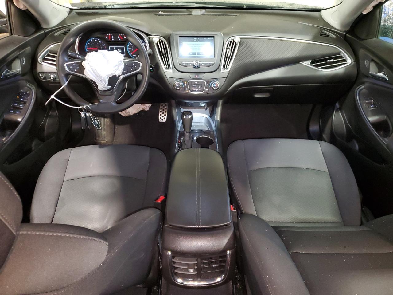 2017 Chevrolet Malibu VIN 1G1ZE5ST6HF151701 Copart auction photo, front end damage thumbnail 8