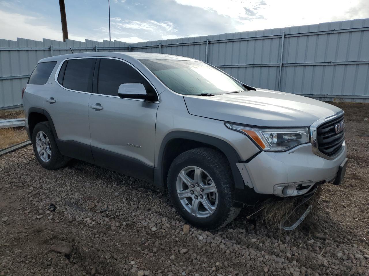 2017 GMC Acadia VIN 1GKKNKLAXHZ153796 Copart auction photo, front end damage thumbnail 4