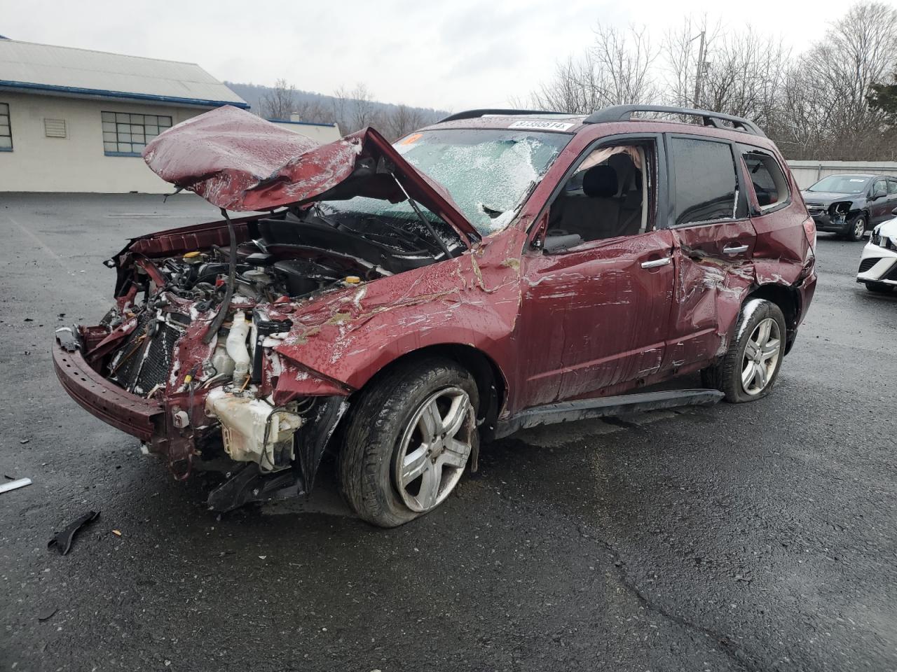 2010 Subaru Forester VIN JF2SH6CC1AH704674