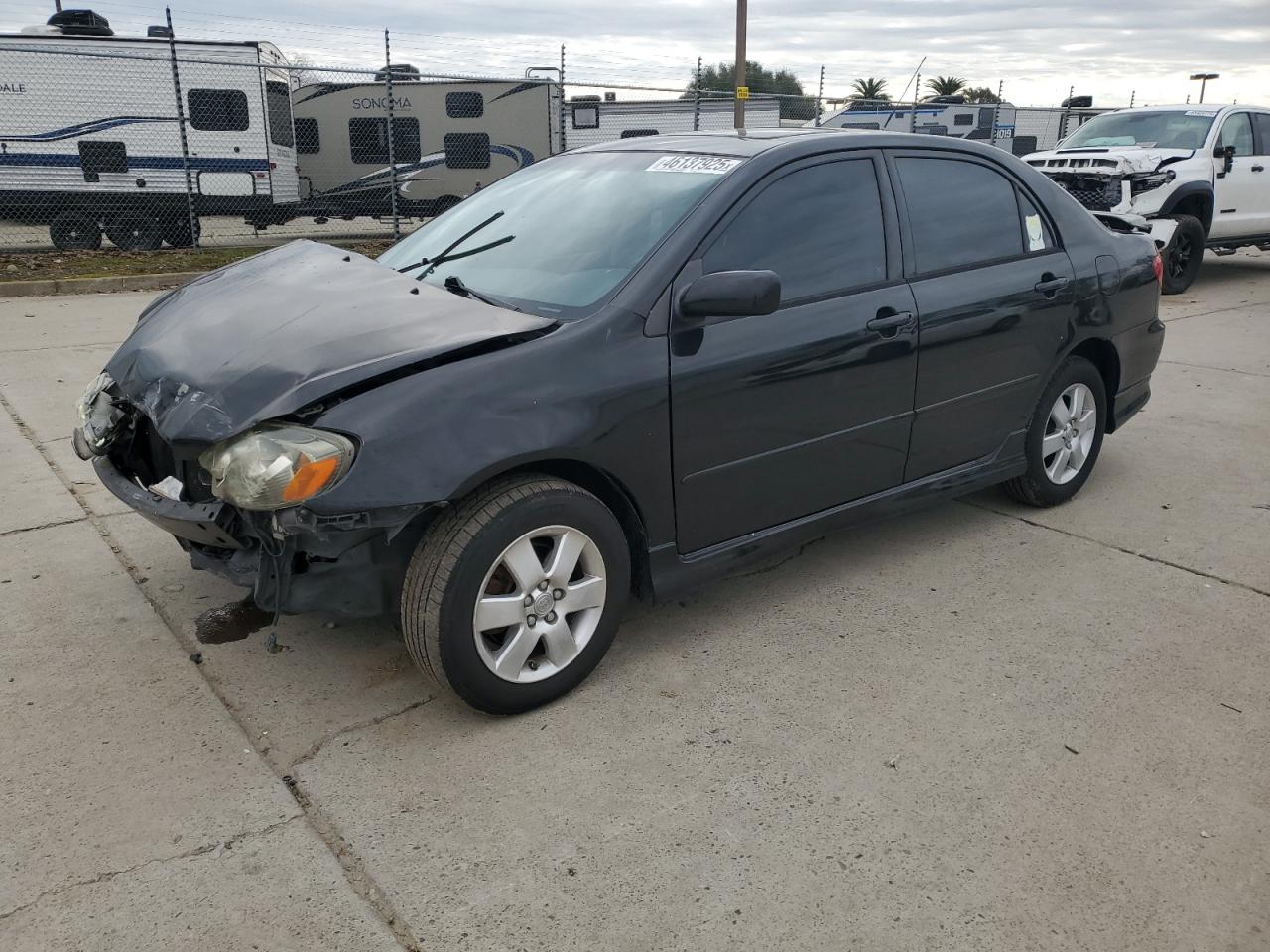 2008 Toyota Corolla VIN 1NXBR32E08Z959343