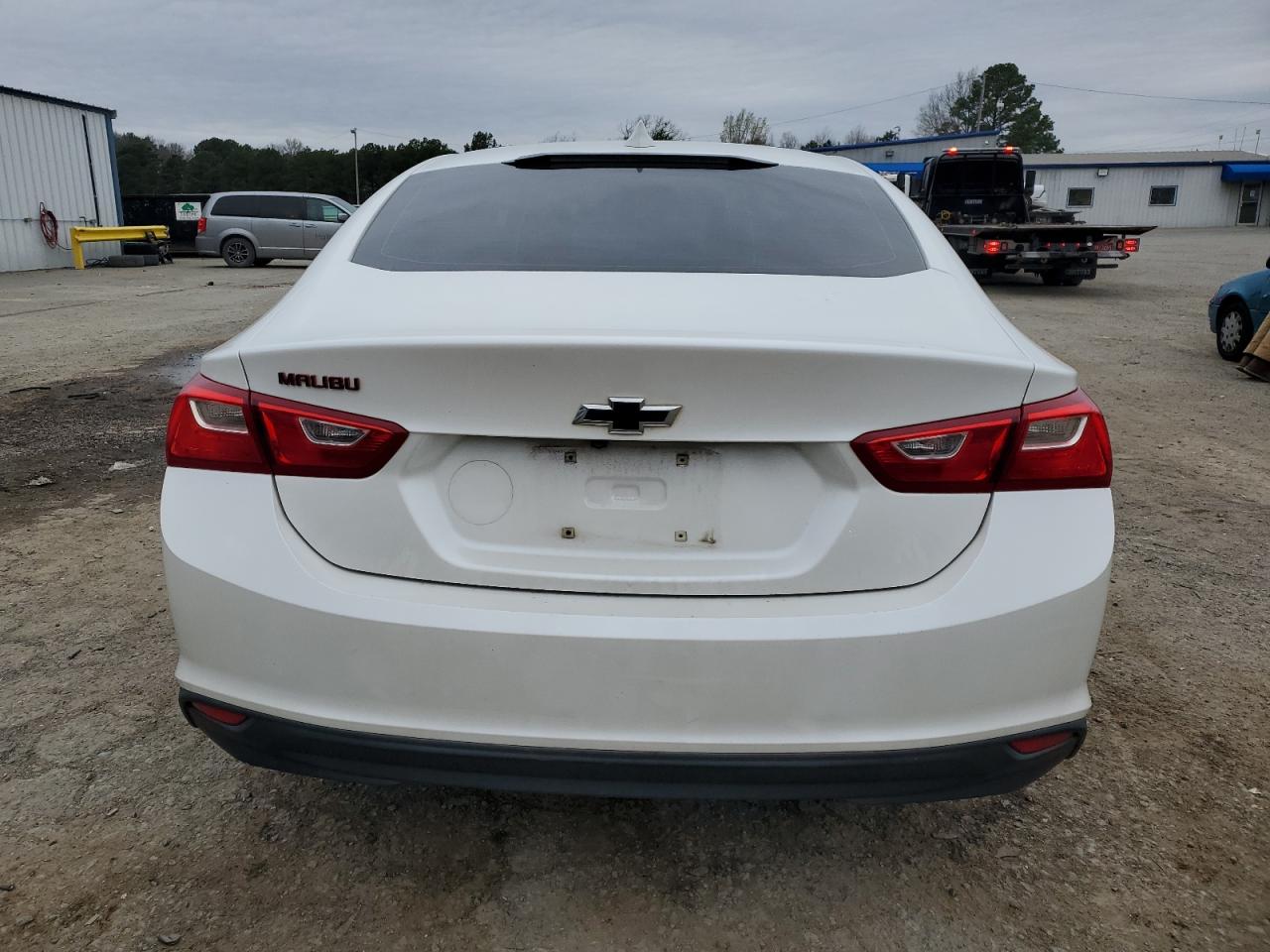 2018 Chevrolet Malibu VIN 1G1ZD5ST9JF181302 Copart auction photo, front end / minor dent/scratches damage thumbnail 6