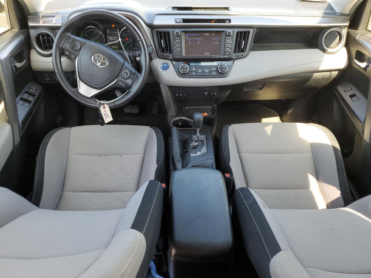 2016 Toyota RAV 4 VIN JTMRJREV8GD013028 Copart auction photo, front end damage thumbnail 8