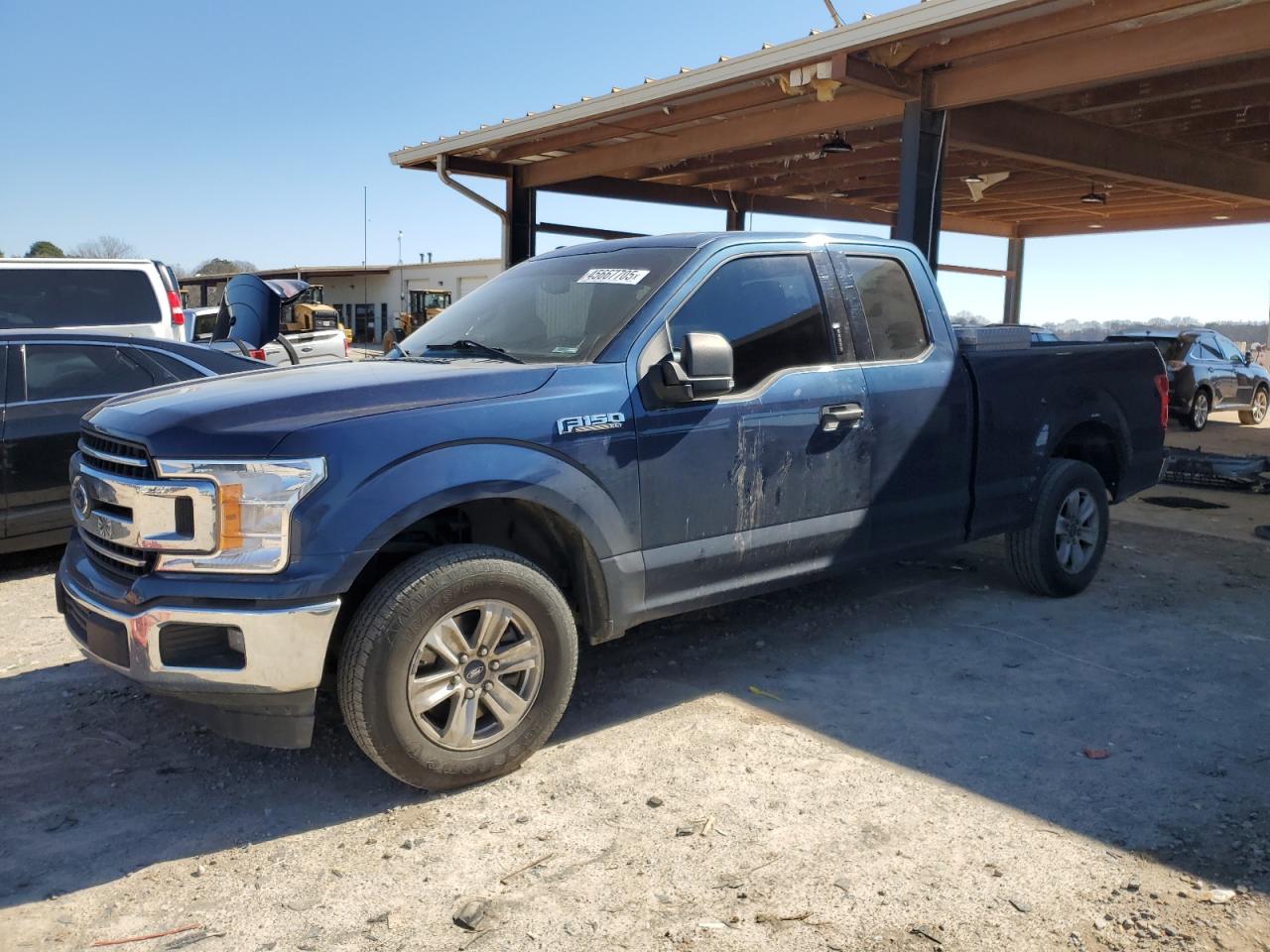 2018 Ford F-150 VIN 1FTEX1C55JKF17461