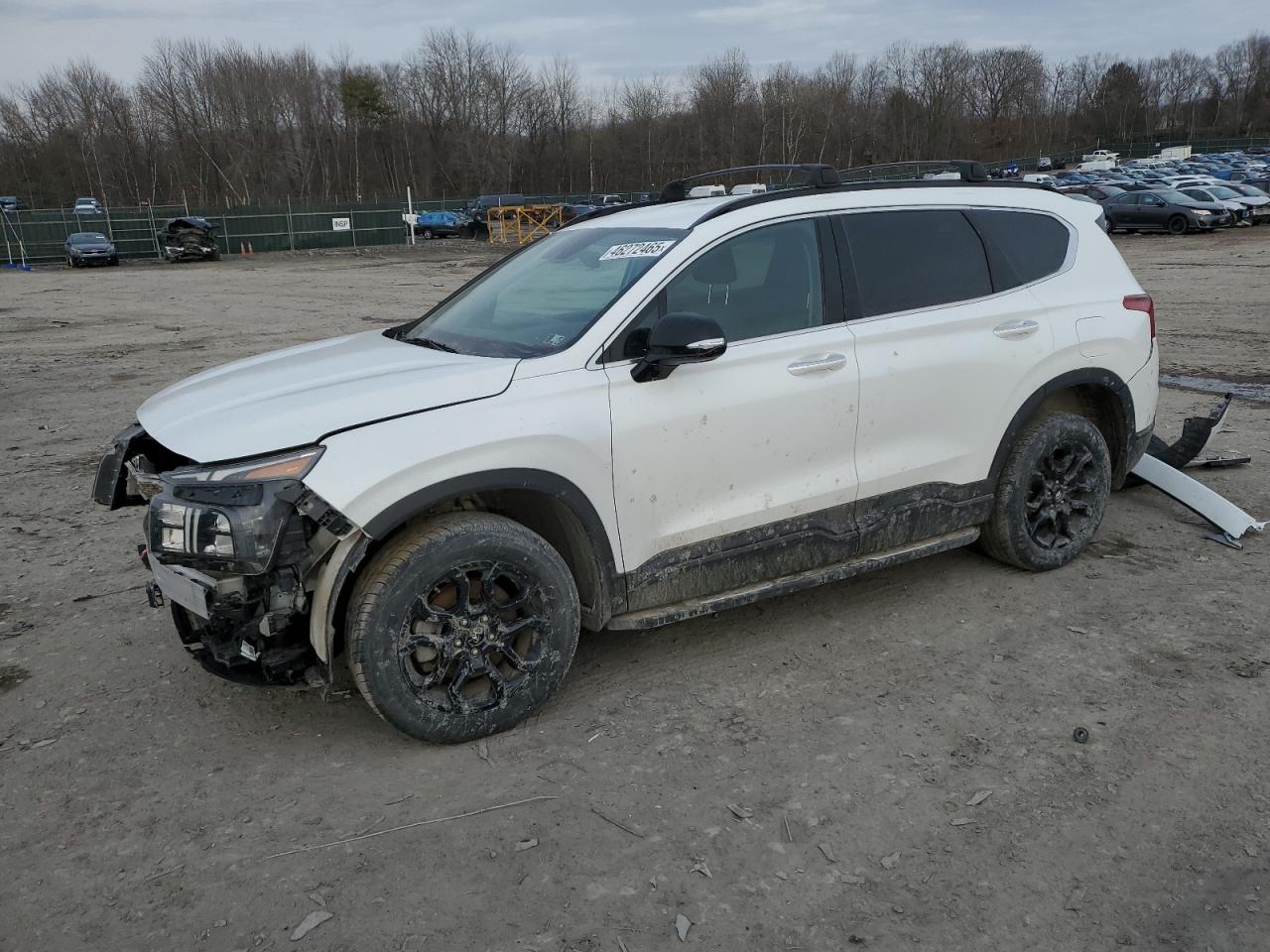 2022 Hyundai Santa Fe VIN 5NMS6DAJ9NH385281 - Copart auction photo