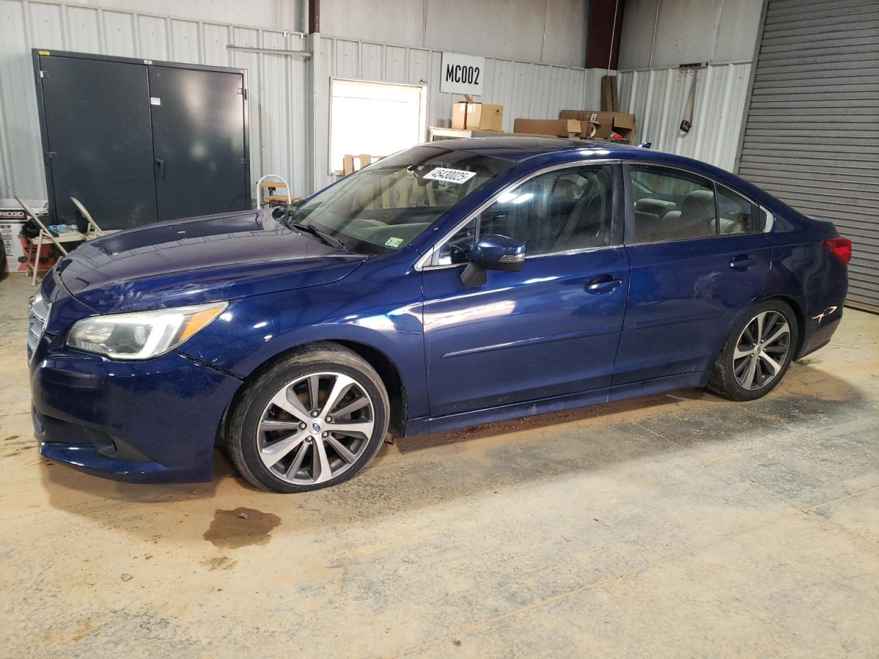 2016 Subaru Legacy VIN 4S3BNAN60G3040553