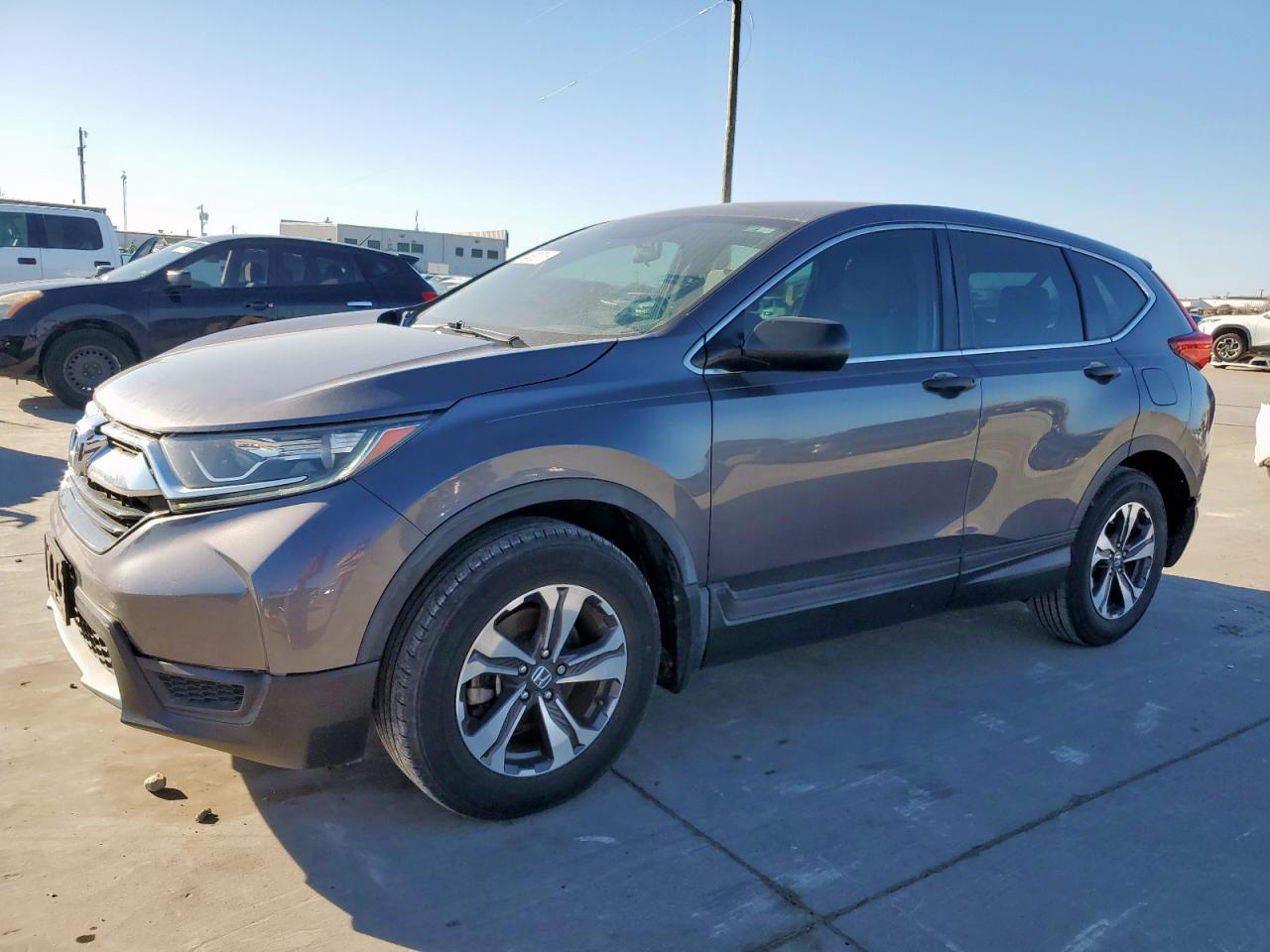 2017 Honda CR-V VIN 7FARW5H33HE000271