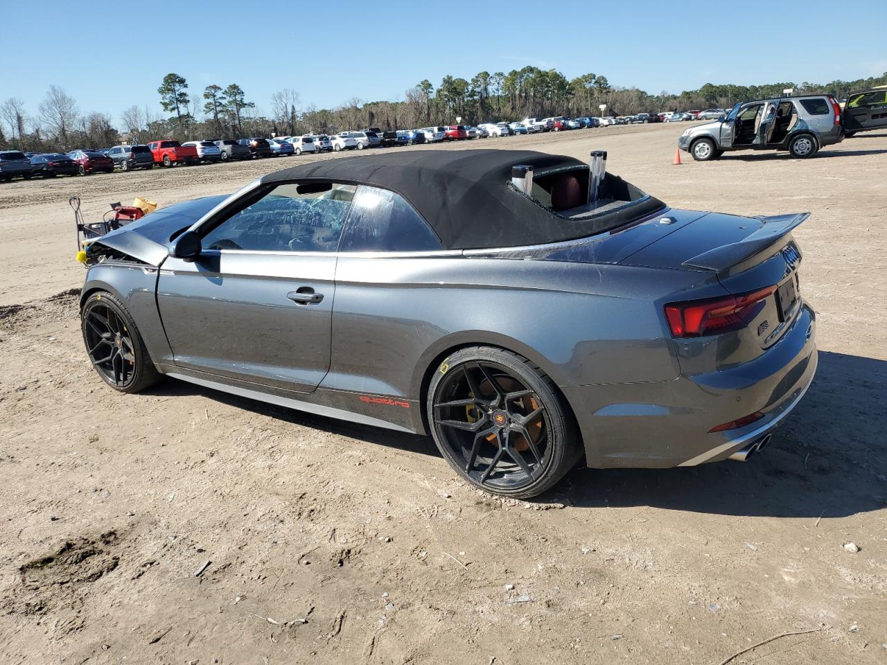 2018 Audi RS5 VIN WAUY4GF51JN015465 Copart auction photo, front end / rear end damage thumbnail 2