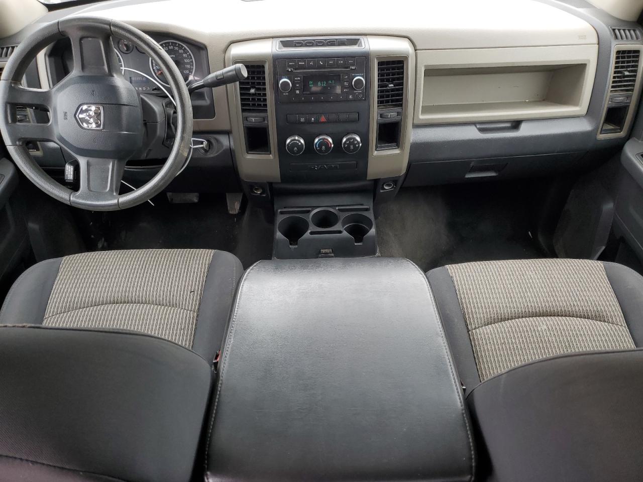 2011 Dodge RAM VIN 1D7RB1CP8BS577789 Copart auction photo, front end damage thumbnail 8