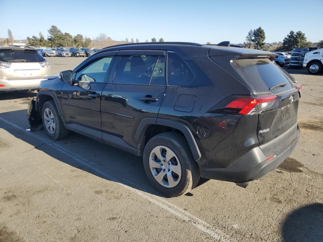 2021 Toyota RAV 4 VIN 2T3K1RFV8MC166928 Copart auction photo, front end damage thumbnail 2