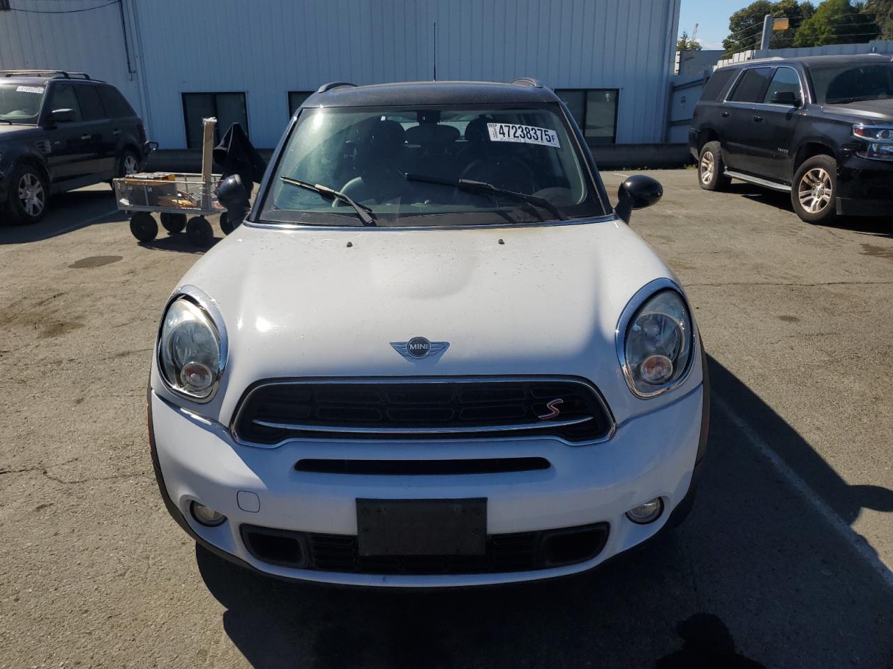 2015 MINI Cooper VIN WMWZC3C55FWT01843 Copart auction photo, burn - engine / minor dent/scratches damage thumbnail 5