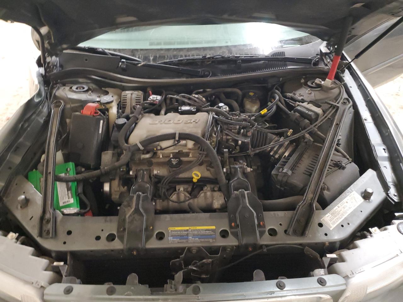 2004 Buick Century VIN 2G4WS52J641177844 Copart auction photo, front end damage thumbnail 11