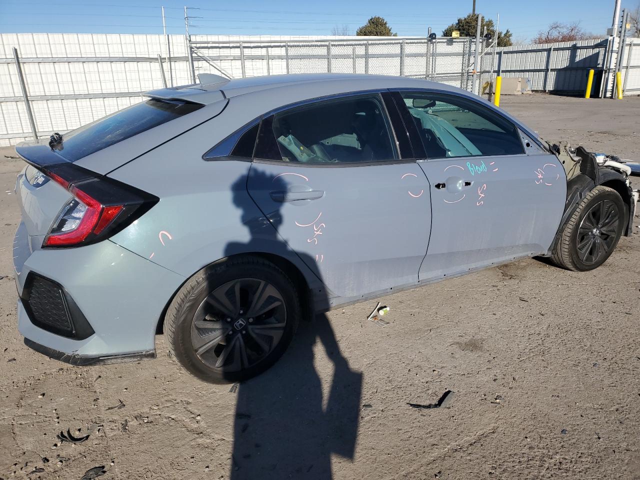 2017 Honda Civic VIN SHHFK7H71HU218832 Copart auction photo, front end / minor dent/scratches damage thumbnail 3