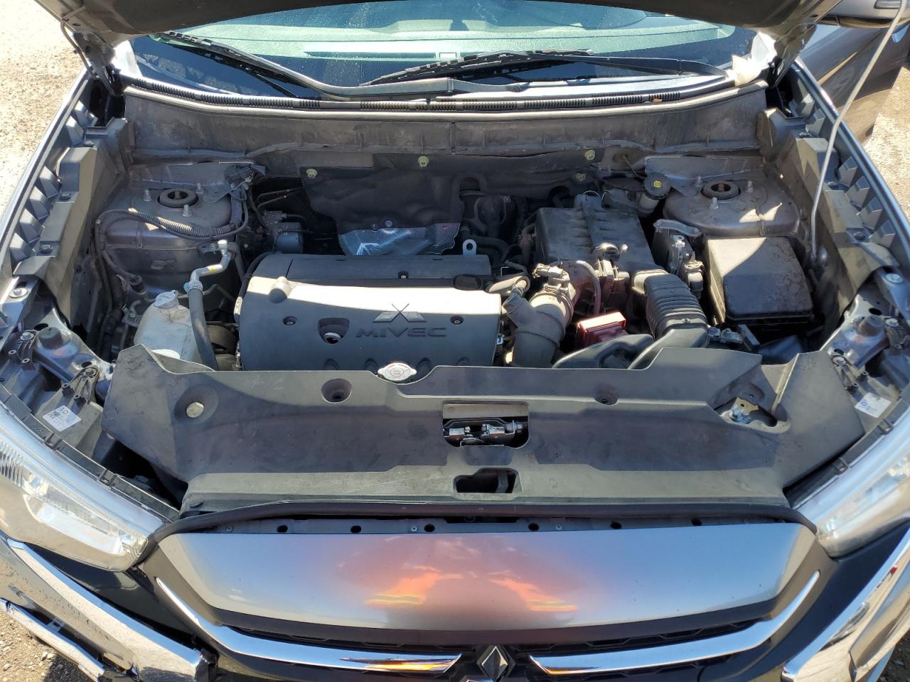 2019 Mitsubishi Outlander VIN JA4AP3AUXKU033032 Copart auction photo, front end damage thumbnail 12