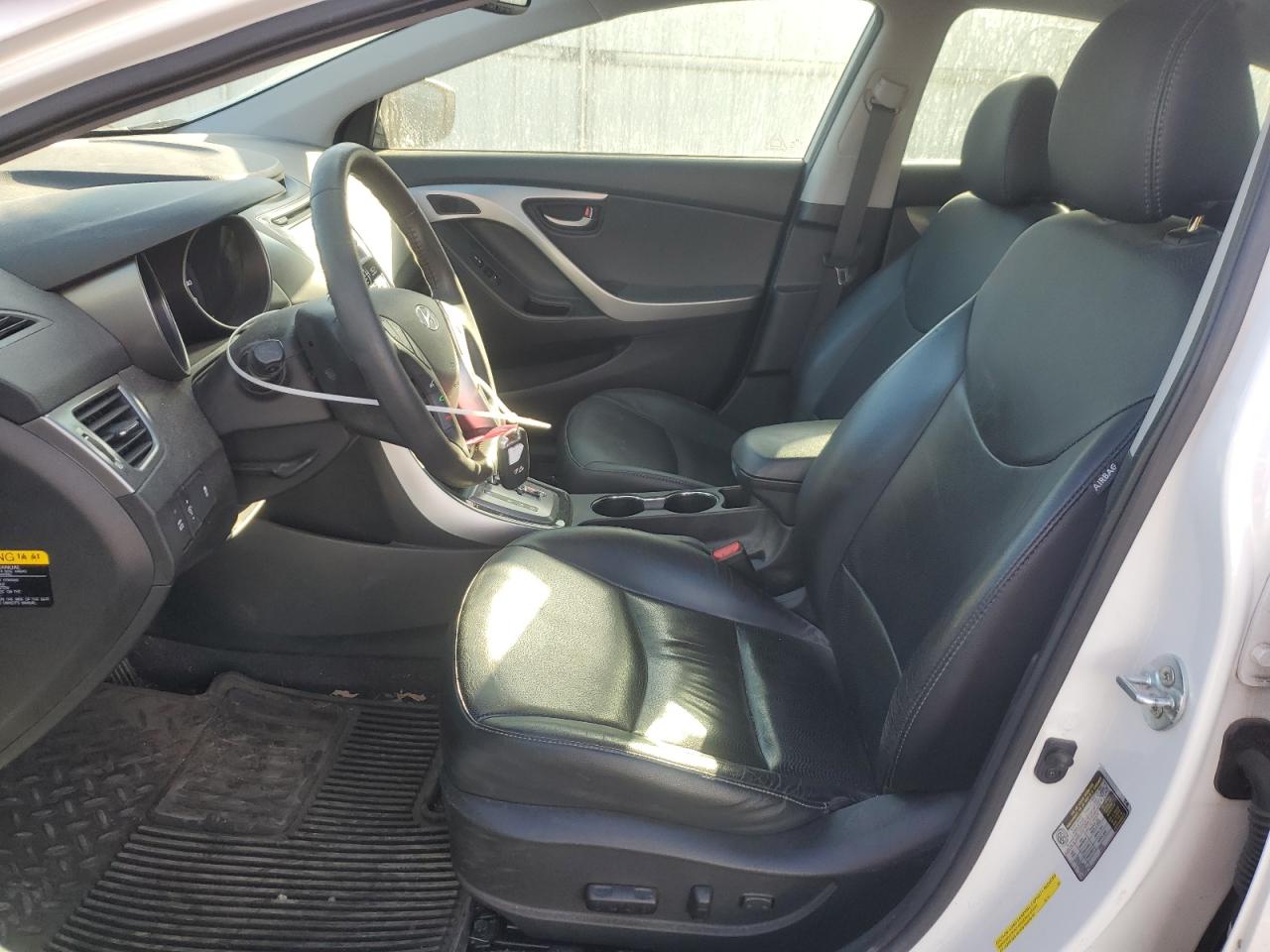 2013 Hyundai Elantra VIN 5NPDH4AEXDH250849 Copart auction photo, front end / minor dent/scratches damage thumbnail 7