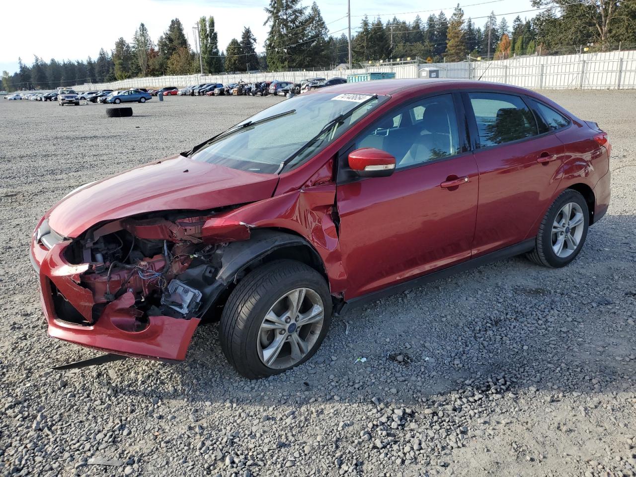 2014 Ford Focus VIN 1FADP3F29EL414350