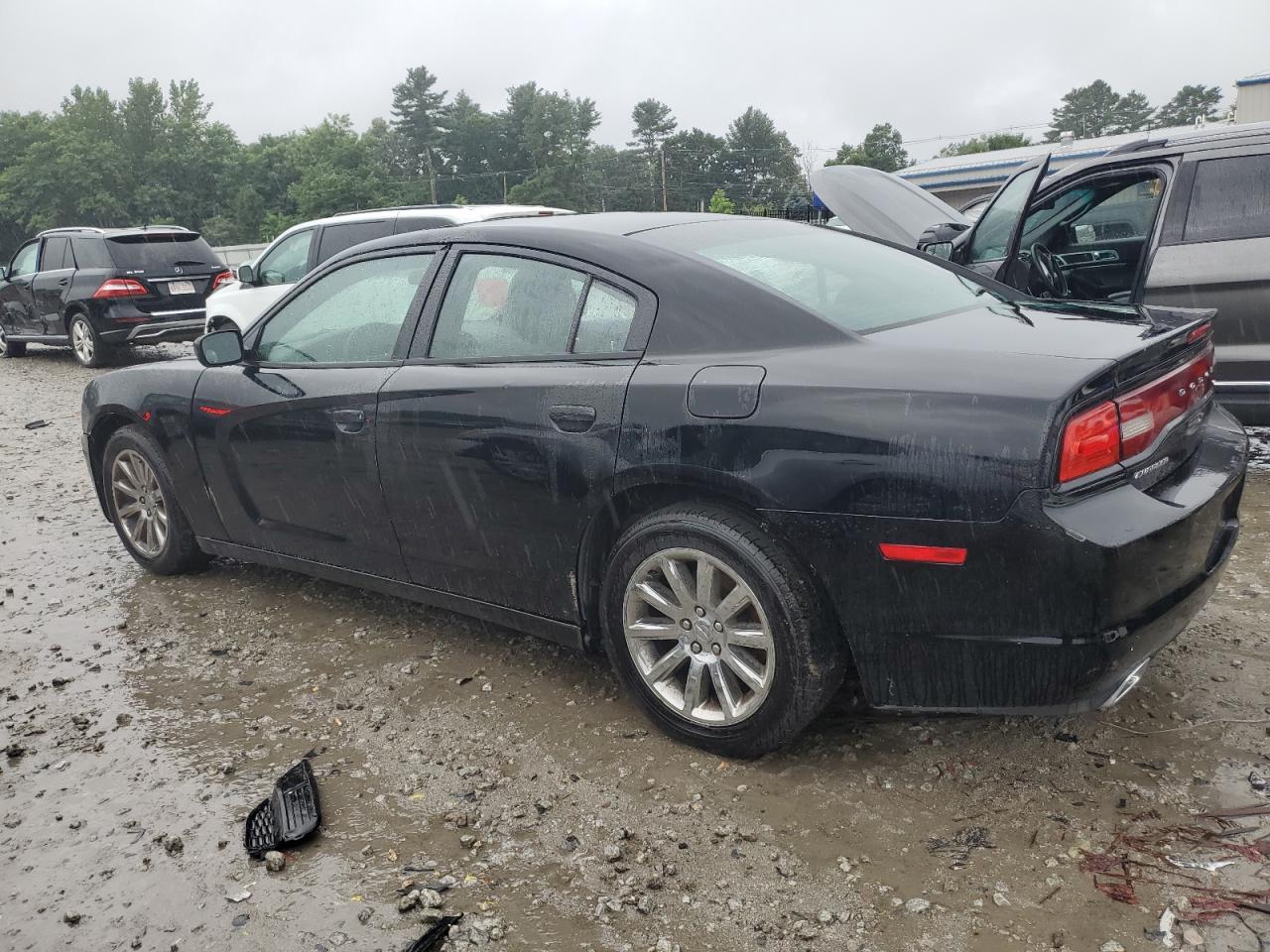 2012 Dodge Charger VIN 2C3CDXBG7CH120077 Copart auction photo, mechanical damage thumbnail 2
