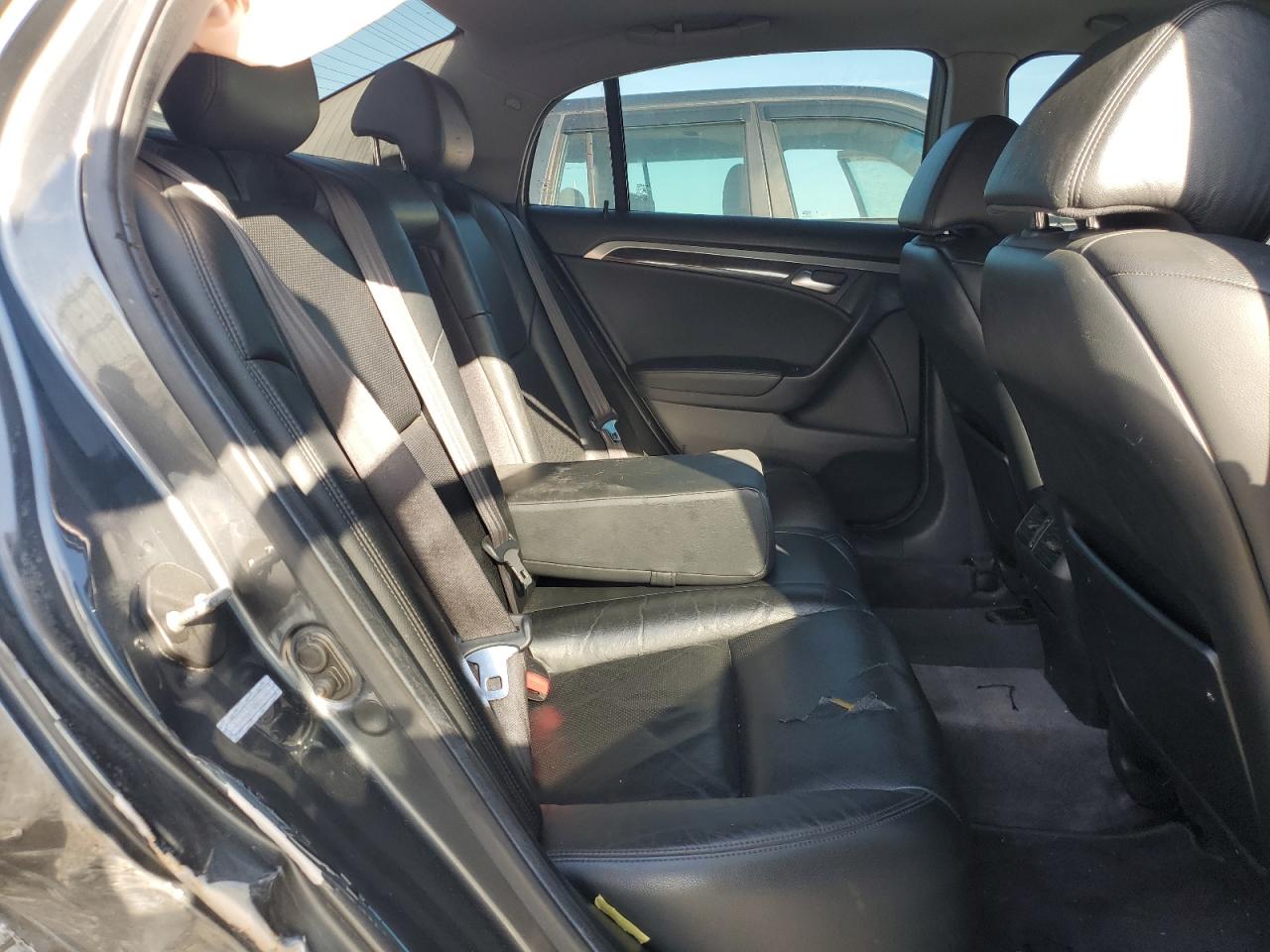2008 Acura TL VIN 19UUA662X8A030348 Copart auction photo, all over damage thumbnail 10