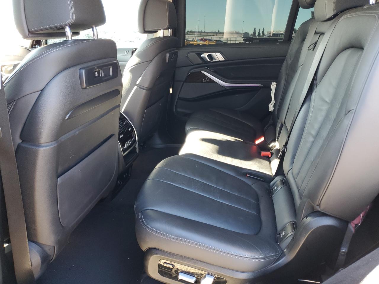 2021 BMW X7 VIN 5UXCW2C02M9E05248 Copart auction photo, all over damage thumbnail 11
