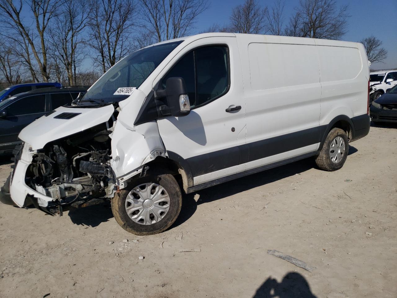2017 Ford Transit VIN 1FTYE1ZM8HKA71432