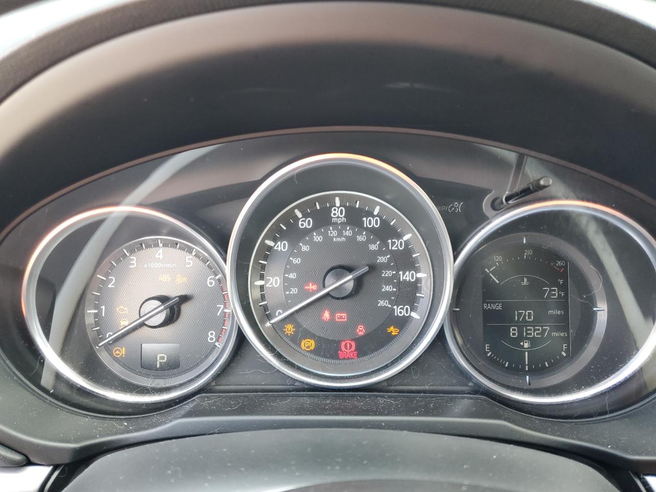 2017 Mazda CX-5 VIN JM3KFACL3H0166017 Copart auction photo, front end damage thumbnail 9