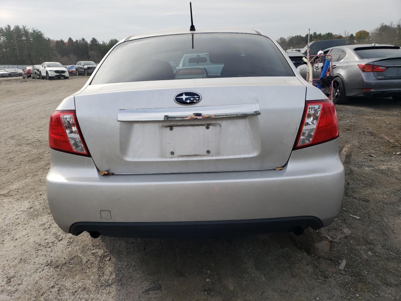 2009 Subaru Impreza VIN JF1GE61619H514997 Copart auction photo, front end / minor dent/scratches damage thumbnail 6