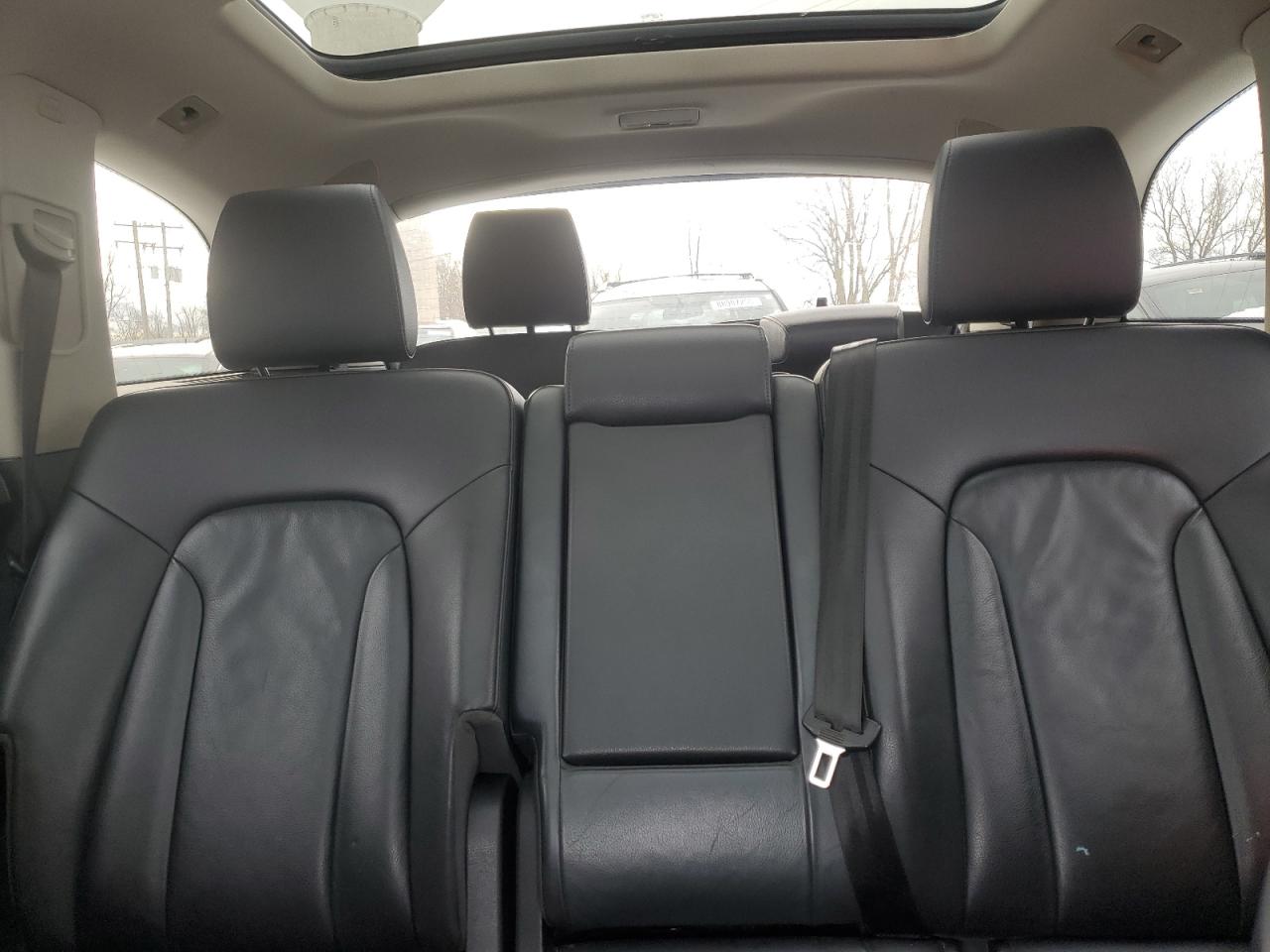 2015 Audi Q7 VIN WA1LGAFE8FD018954 Copart auction photo, all over damage thumbnail 10
