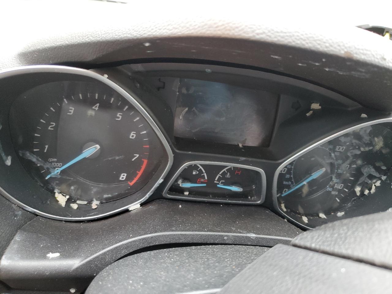 2016 Ford Escape VIN 1FMCU9GX1GUA48016 Copart auction photo, front end damage thumbnail 9