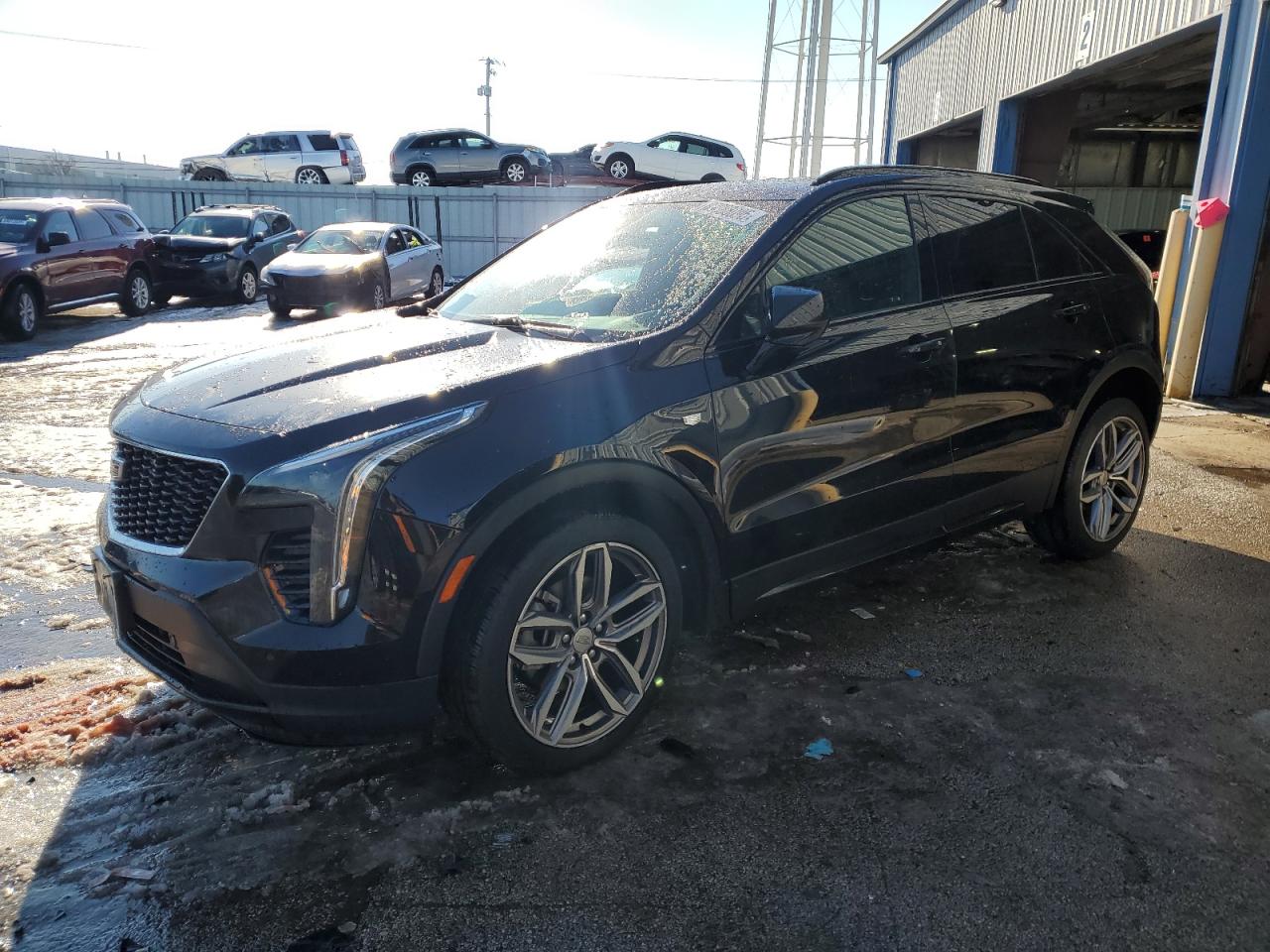 2020 Cadillac XT4 VIN 1GYFZFR48LF004642