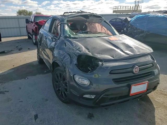 2018 Fiat 500 VIN ZFBCFXCB3JP712337 Copart auction photo, rollover damage thumbnail 11