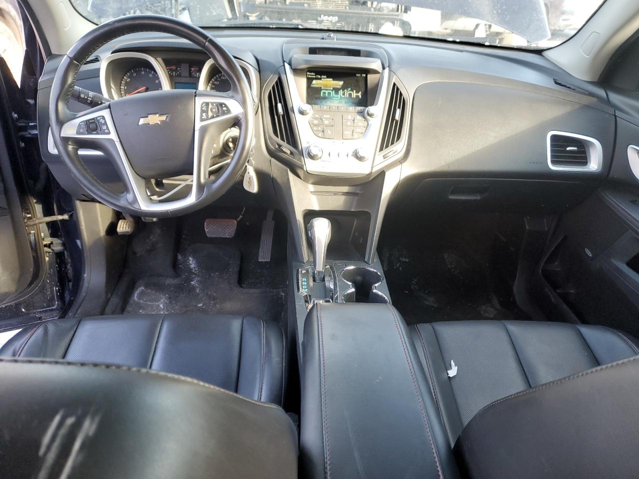 2015 Chevrolet Equinox VIN 2GNALDEK8F1145367 Copart auction photo, mechanical / minor dent/scratches damage thumbnail 8