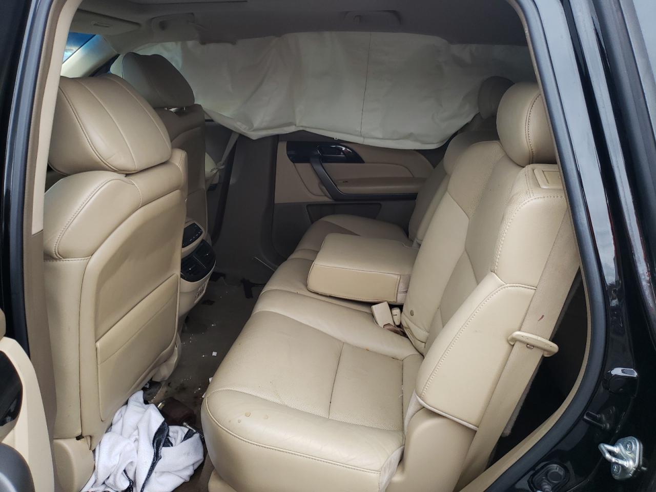 2009 Acura MDX VIN 2HNYD28849H505989 Copart auction photo, biohazard/chemical / all over damage thumbnail 11