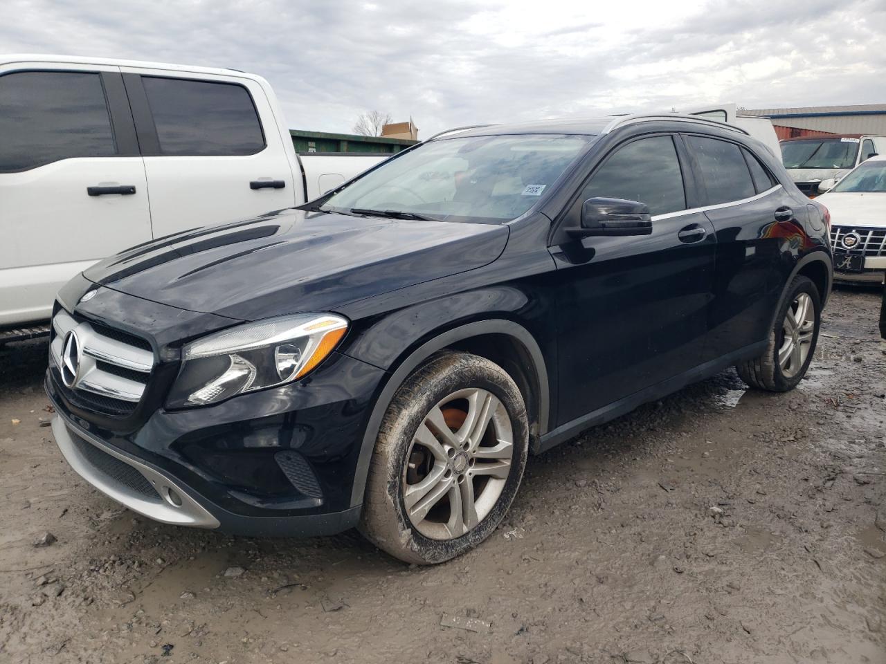 2015 Mercedes-Benz GLA-klasse VIN WDCTG4GB7FJ073967