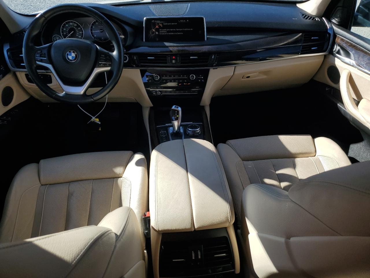 2016 BMW X5 VIN 5UXKT0C53G0S75880 Copart auction photo, front end damage thumbnail 8