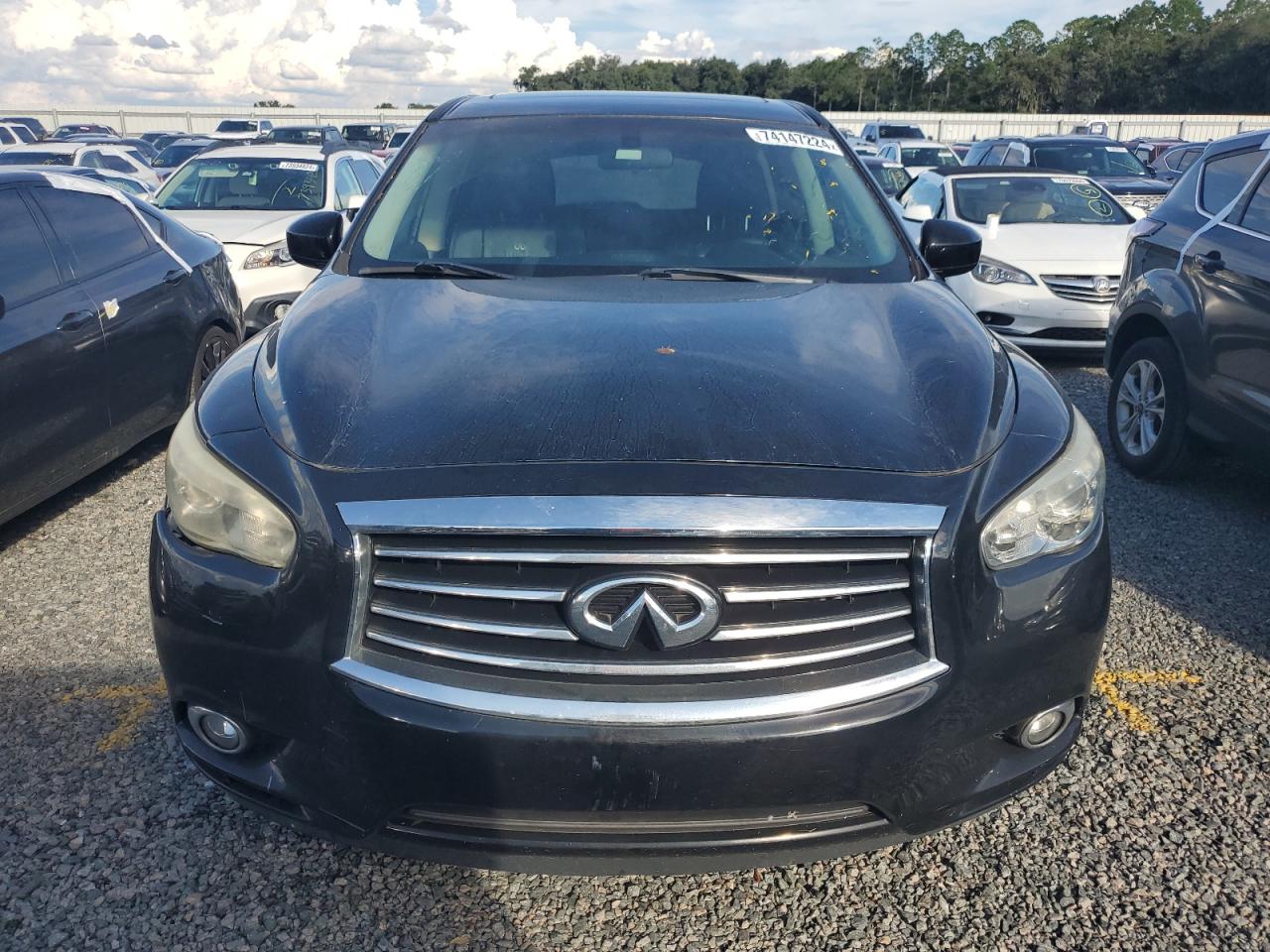 2013 Infiniti JX VIN 5N1AL0MM0DC329435 Copart auction photo, water/flood damage thumbnail 5