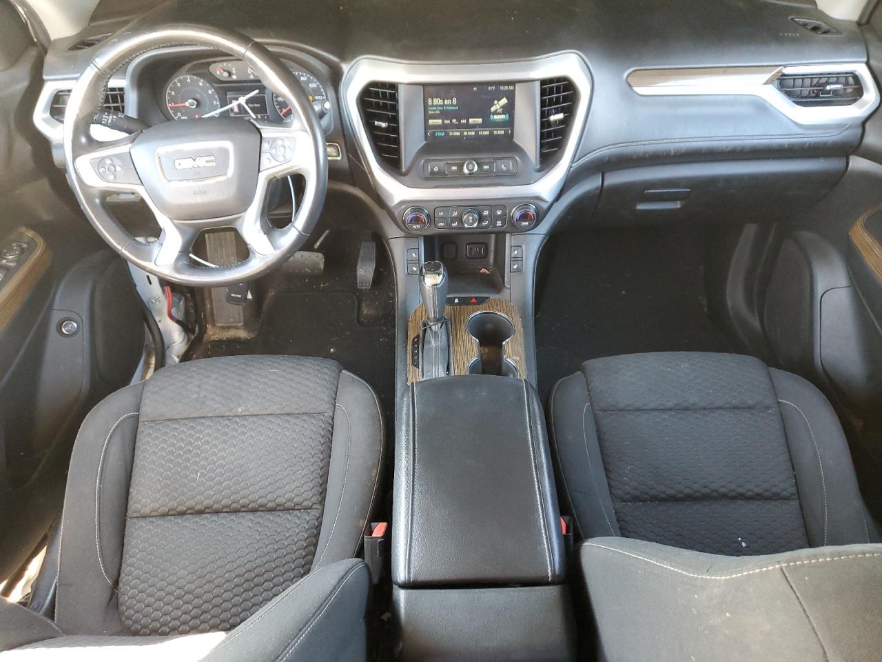 2017 GMC Acadia VIN 1GKKNLLS9HZ165050 Copart auction photo, side damage thumbnail 8