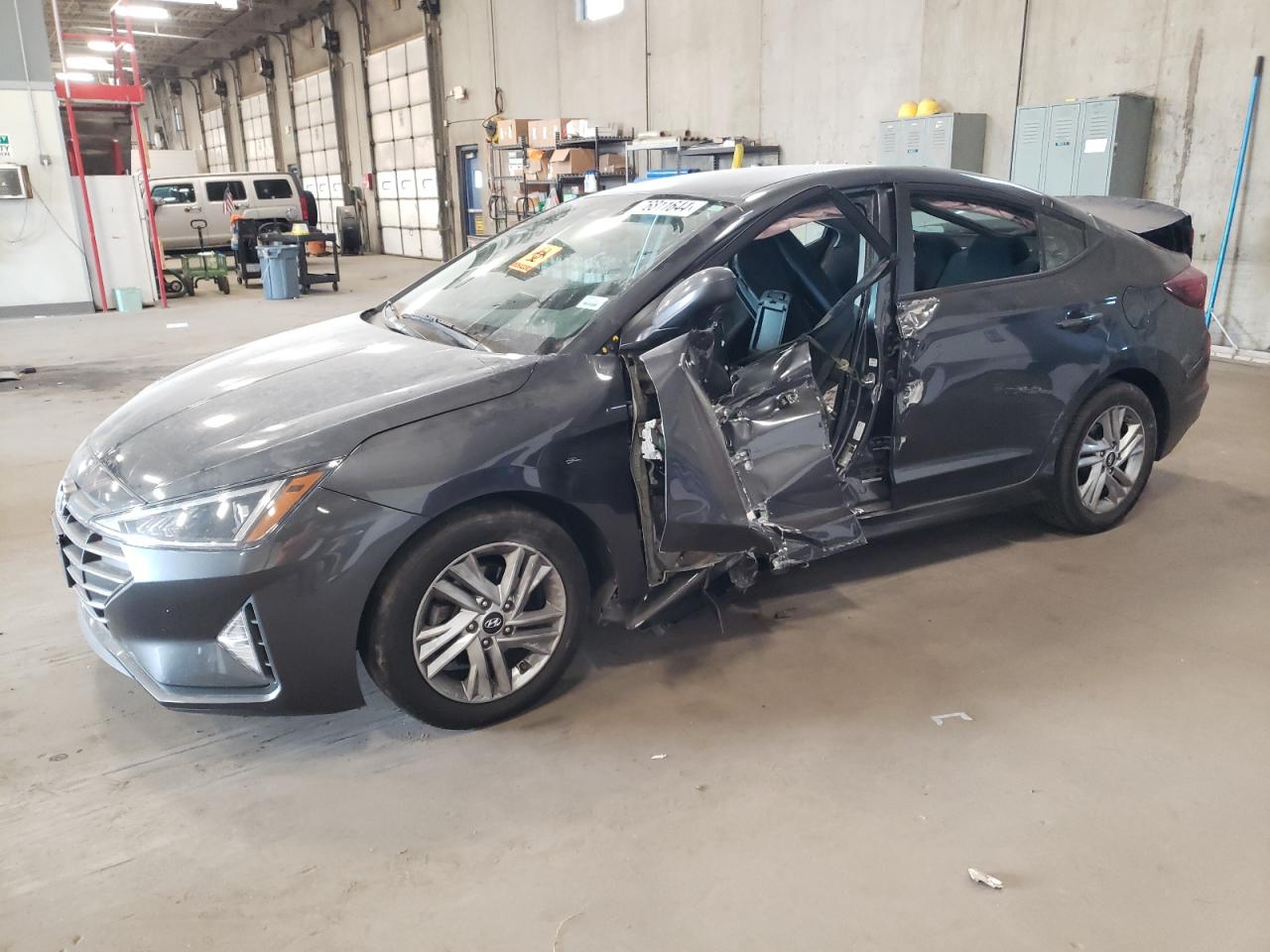 2020 Hyundai Elantra VIN 5NPD84LF9LH622055