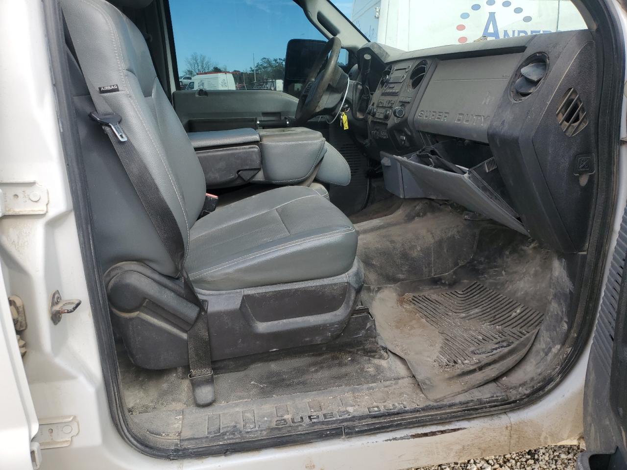 2016 Ford F350 VIN 1FD8W3HT0GEB44464 Copart auction photo, mechanical damage thumbnail 5