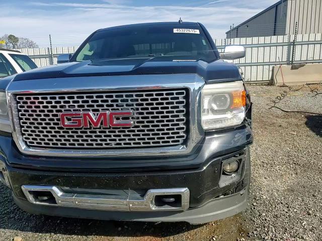 2014 GMC Sierra VIN 3GTP1WEJ4EG473810 Copart auction photo, side damage thumbnail 13